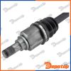 Demi-Arbre de Transmission ATM gauche pour FORD | NPW-FR-139, 218296